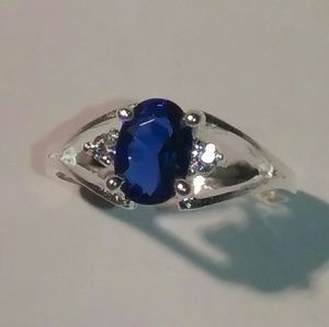 .925 sterling silver Rings with Zirconia